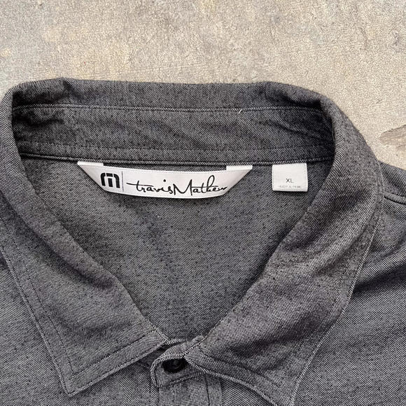 Travis Mathew Long Sleeve Button Up - Picture 2 of 4